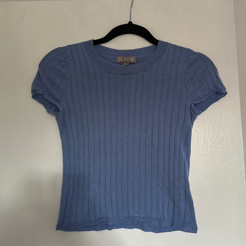 JCREW Cashmere Baby Tee TShirt Top